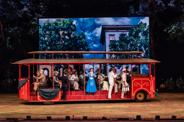 Meet Me in St. Louis is now running at the Muny.