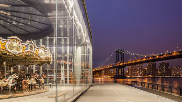 Dumbo, Brooklyn, will be the site of the New York premiere of Firelight Collective&#39;s immersive show Stars in the Night.