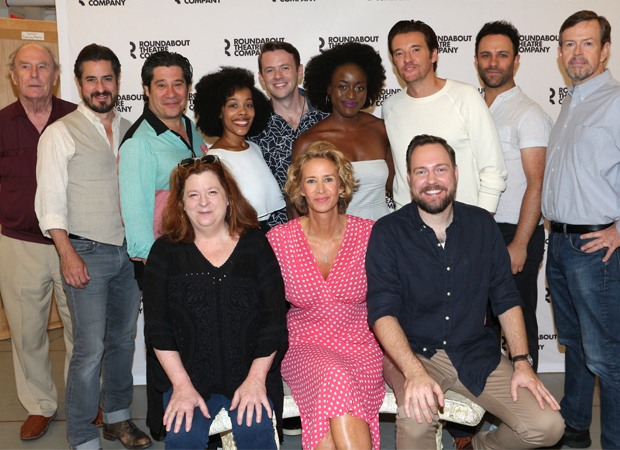 Paxton Whitehead, Matthew Saldivar, Triney Sandoval, Theresa Rebeck, Brittany Bradford, Nick Westrate, Janet McTeer, Ito Aghayere, Jason Butler Harner, Moritz von Stuelpnagel, Aaron Costa Ganis, and Dylan Baker.