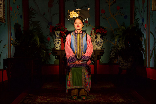 Shannon Tyo in The Chinese Lady, which will be part of Ma-Yi Theater Company&#39;s 2018-19 season.