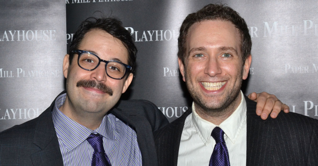 Steve Rosen and David Rossmer will star in an off-Broadway run of their musical The Other Josh Cohen.