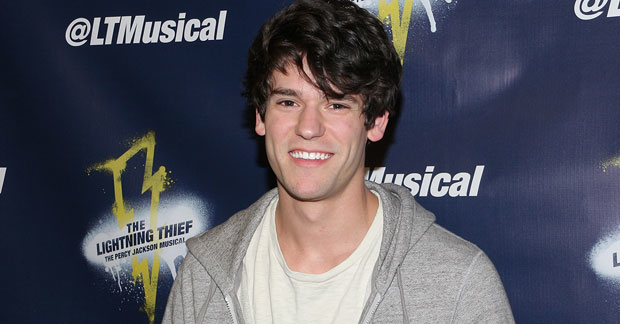 Chris McCarrell will return to the title role in The Lightning Thief: The Percy Jackson Musical for the show&#39;s upcoming national tour.