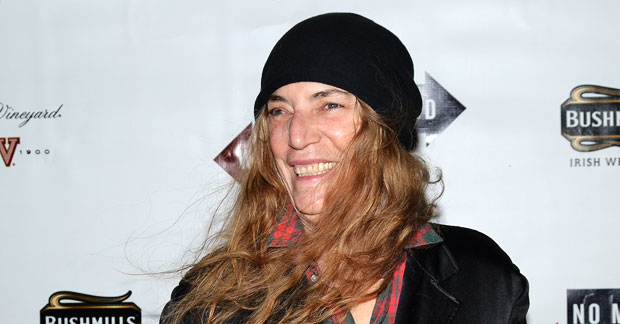 Poet and punk rocker Patti Smith will perform her Audible-produced show, Patti Smith: Words and Music at The Minetta Lane, this fall. 