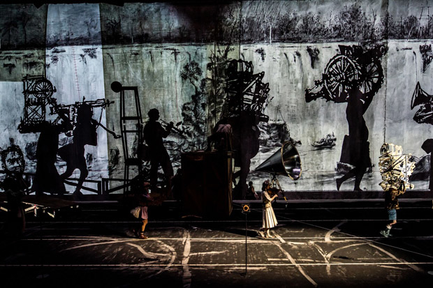 William Kentridge&#39;s The Head &amp; the Load performed at London&#39;s Tate Modern over the summer, and will play Park Avenue Armory in December.