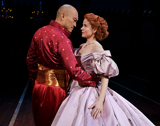 Ken Watanabe and Kelli O&#39;Hara lead the London cast of The King and I, coming to cinemas worldwide this November.