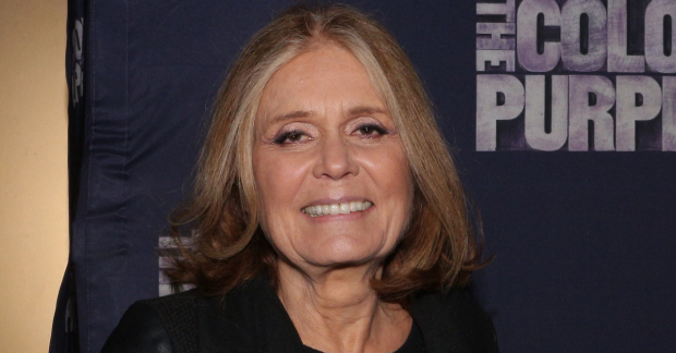 Gloria Steinem is the subject of the new bioplay Gloria: A Life.