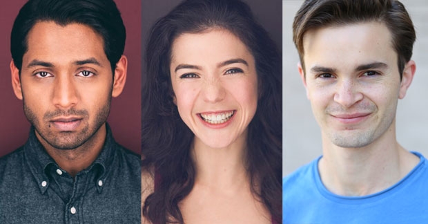Raji Ahsan, Katrina Michaels, and Spencer Bang will star in the Argyle Theatre&#39;s upcoming production of Peter and the Starcatcher.