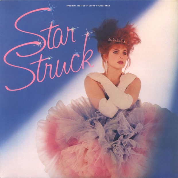 Soundtrack cover art for the film Starstruck.
