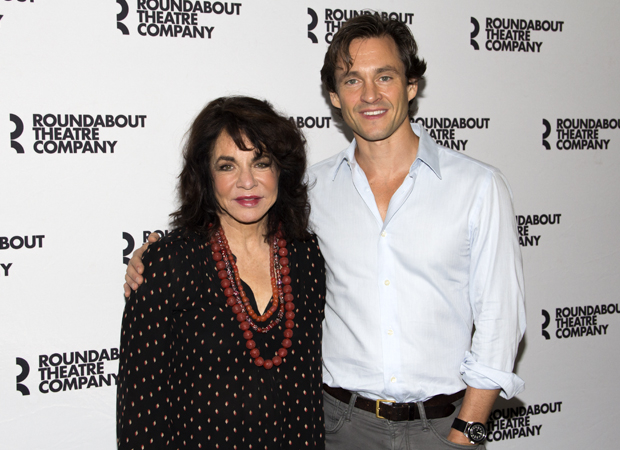 Stockard Channing and Hugh Dancy star in Apologia.