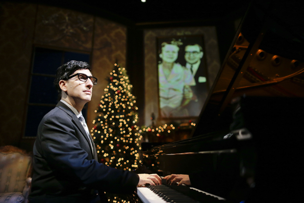 Hershey Felder as Irving Berlin, running at 59E59.