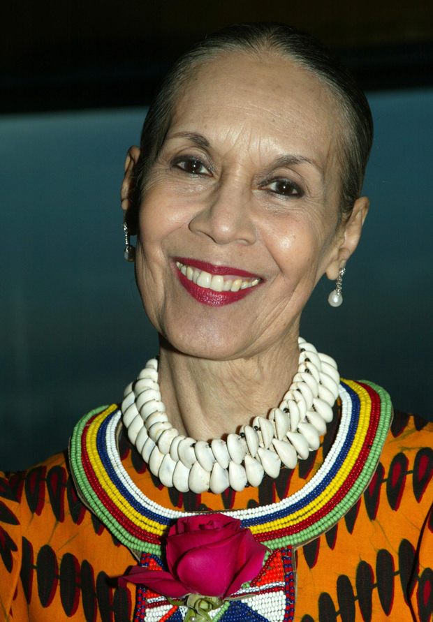 Carmen de Lavallade will be presented with a special Actors Fund Medal of Honor at the Career Transition for Dancers Masquerade Ball.