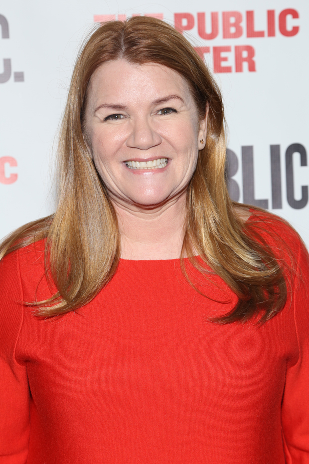 Mare Winningham, one of the stars of the North American premiere of Girl From the North Country at the Public Theater.