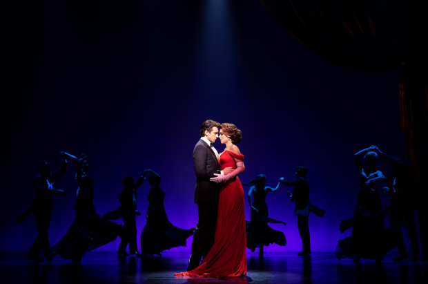 Andy Karl and Samantha Barks lead Pretty Woman: The Musical at Broadway&#39;s Nederlander Theatre.
