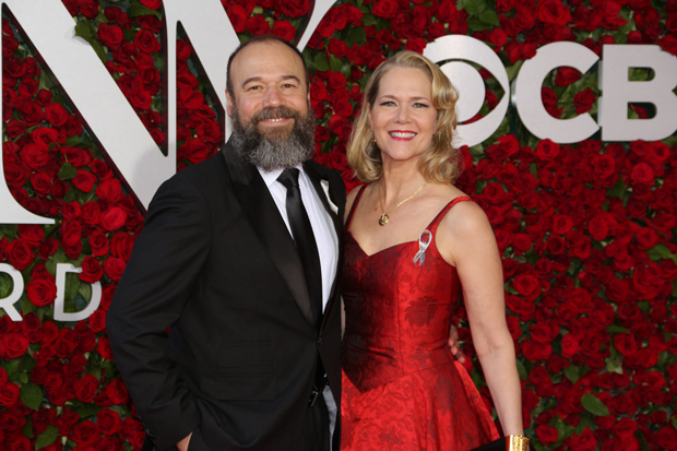 Danny Burstein and Rebecca Luker will be honored at Primary Stages&#39;s 2018 gala.