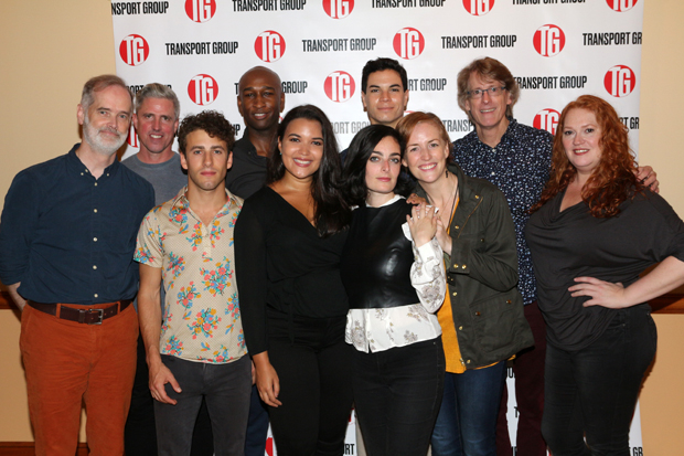The cast and creative team of Renascence, which begins performances October 5.