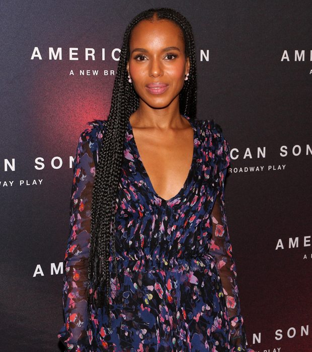 Kerry Washington heads the cast of American Son as Kendra Ellis-Connor.