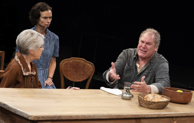 Alice Cannon, Yvonne  Woods, and Jay O. Sanders in Uncle Vanya.