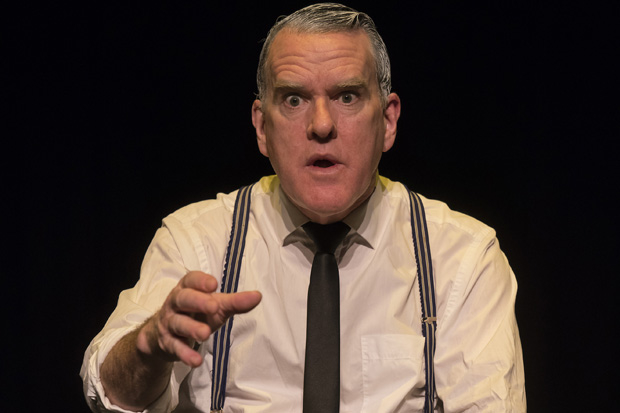 Mikel Murfi stars in The Man in the Woman&#39;s Shoes and I Hear You and Rejoice at Irish Arts Center.