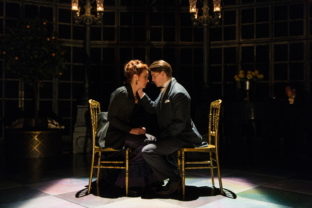 Sierra Boggess and Andrew Veenstra star in Douglas McGrath&#39;s adaptation of The Age of Innocence.
