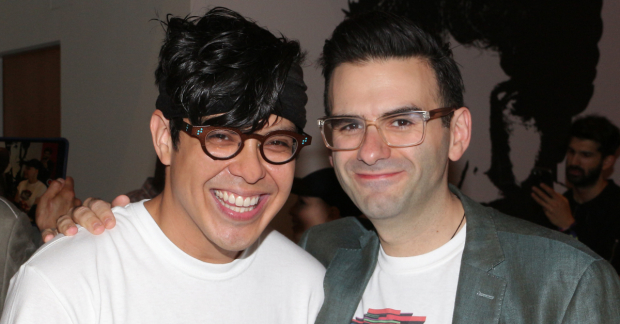 George Salazar and Joe Iconis star in the concert Two-Player Game.