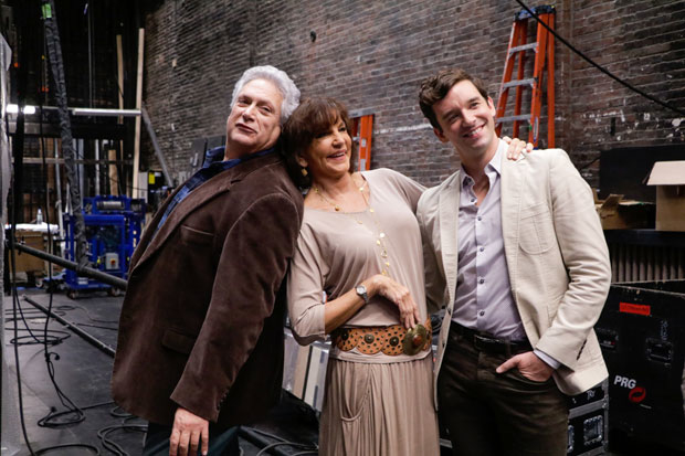 Harvey Fierstein, Mercedes Ruehl, and Michael Urie reunite for Torch Song, opening at Broadway&#39;s Helen Hayes Theatre November 1.