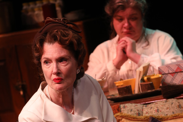 Annette O'Toole plays Helena, and Polly McKie plays Miss Gluck in A Lovely Sunday for Creve Coeur.