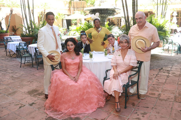 The cast of Havana Music Hall preview the new musical set to begin performances October 10.