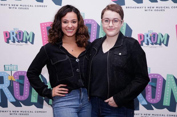 Isabelle McCalla and Caitlin Kinnunen are set to star in Broadway&#39;s The Prom.