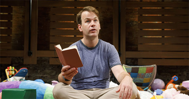 Mike Birbiglia in The New One, coming to Broadway&#39;s Cort Theatre for a limited engagement.