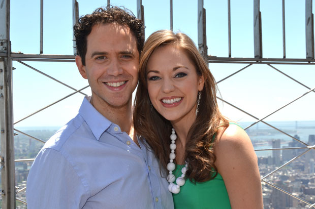 Santino Fontana and Laura Osnes will come together for a one-night-only performance in the Kennedy Center Jazz Club.