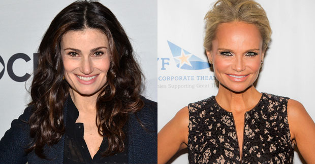 Idina Menzel and Kristin Chenoweth will cohost A Very Wicked Halloween.