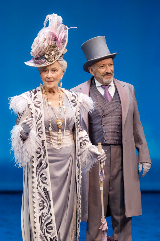 Rosemary Harris and Allan Corduner star in My Fair Lady, directed by Bartlett Sher.