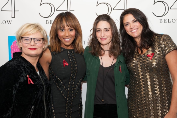 Martha Plimpton, Deborah Cox, Sara Bareilles, and Cecily Strong take part in Broadway Acts for Women.