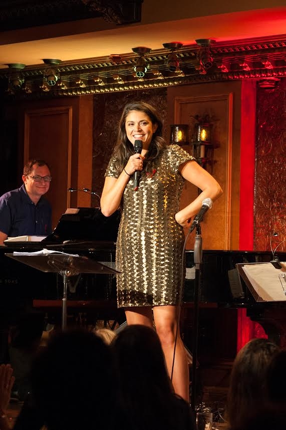 Cecily Strong hosts Broadway Acts for Women.
