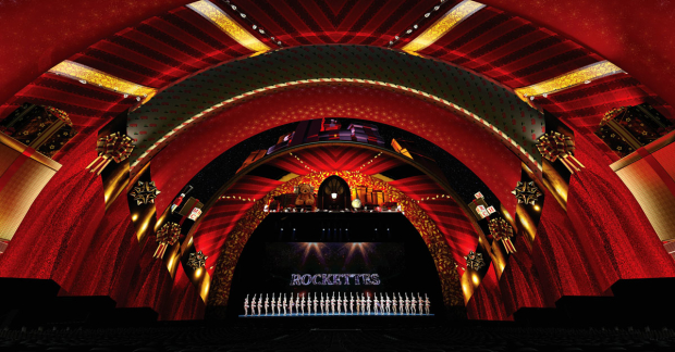 A scene from the Radio City Christmas Spectacular.