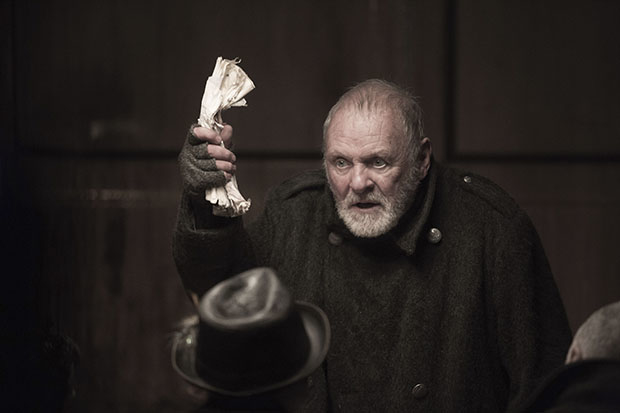 Anthony Hopkins stars in King Lear, adapted and directed by Richard Eyre, for Amazon Studios and the BBC.