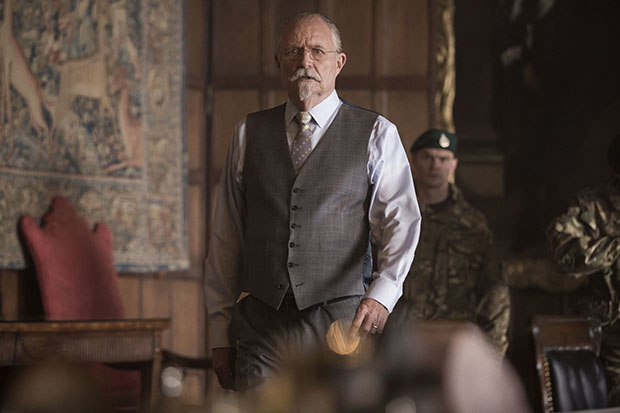 Jim Broadbent plays the Earl of Gloucester in King Lear.