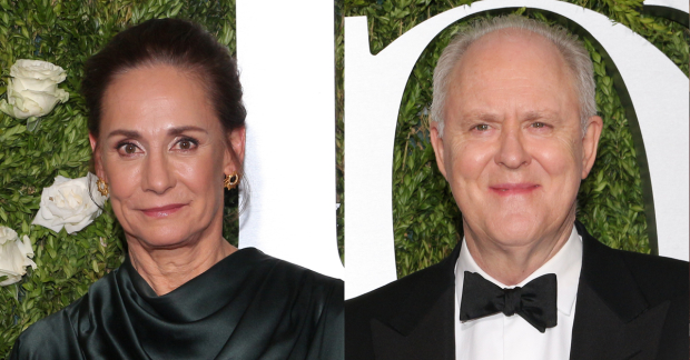 Laurie Metcalf and John Lithgow will star in Hillary and Clinton on Broadway.