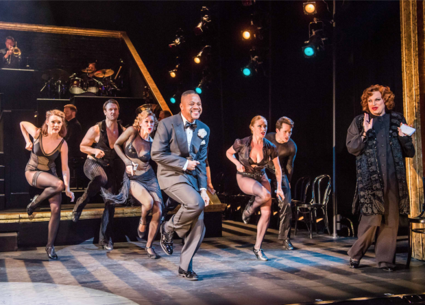 Cuba Gooding Jr. in the West End production of Chicago.