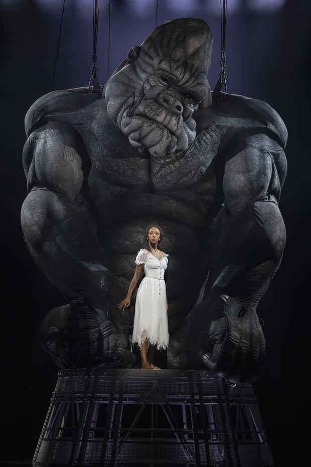 Broadway&#39;s King Kong opens November 8.