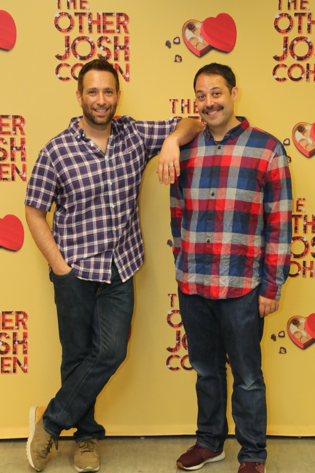 David Rossmer and Steve Rosen are the creators of The Other Josh Cohen.