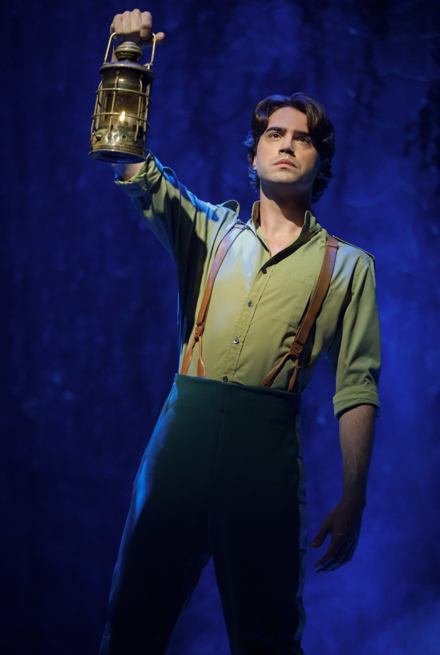Ryan McCartan makes his Broadway debut as Fiyero in the long-running musical Wicked.