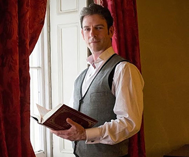 John Kevin Jones returns to the Merchant&#39;s House Museum to perform Killing an Evening With Edgar Allan Poe.