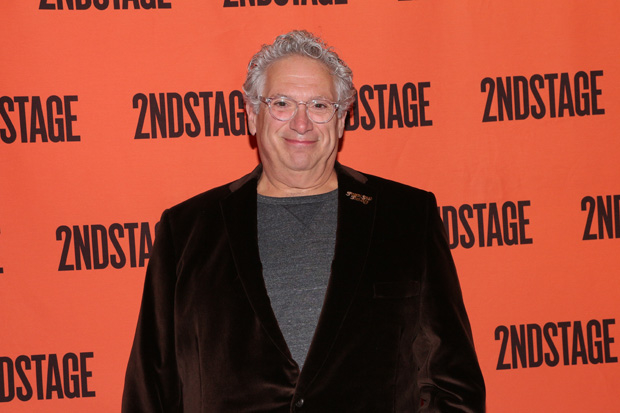 Harvey Fierstein will be honored at Second Stage Theater&#39;s fall benefit.