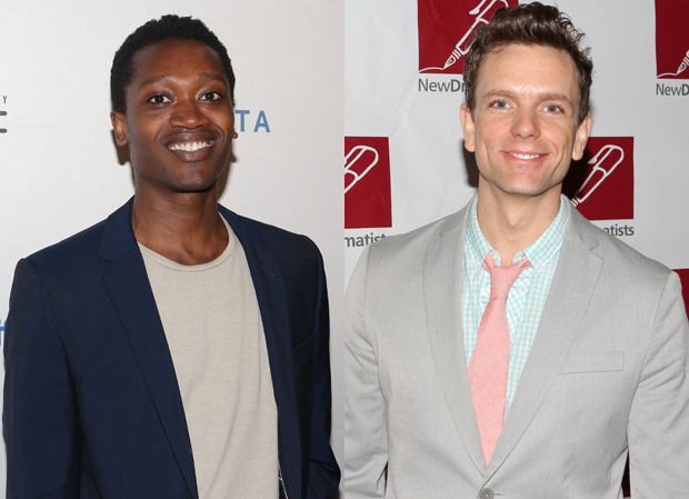 Ato Blankson-Wood and Paul Alexander Nolan have been cast in Slave Play.