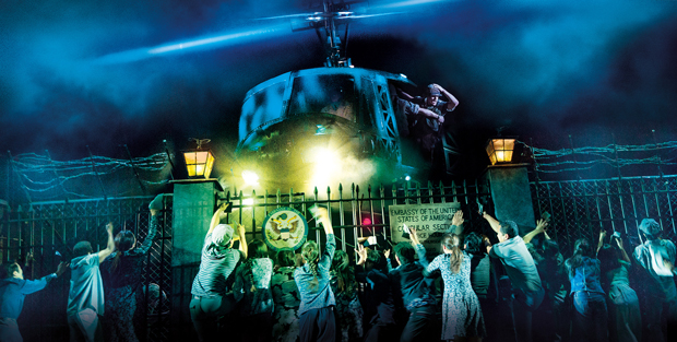 Miss Saigon is currently touring throughout the US.