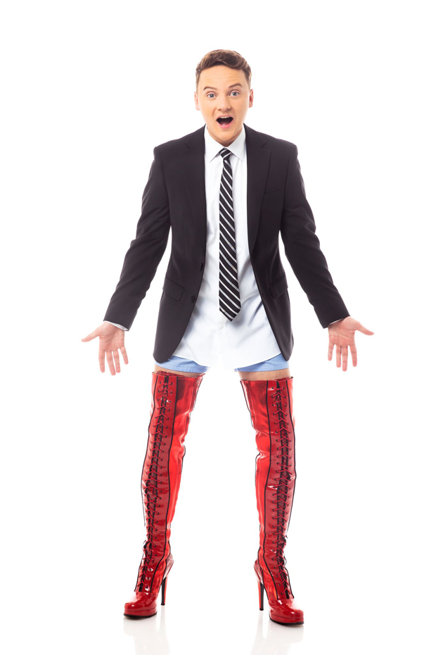Conor Maynard will take over the role of Charlie Price from Mark Ballas in Kinky Boots.