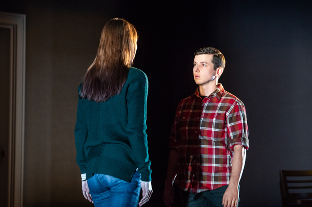 Marianne Rendón and Jax Jackson in a scene from Plot Points in Our Sexual Development.