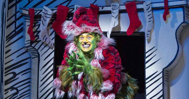 Edward Watts as the Grinch at San Diego&#39;s Old Globe.