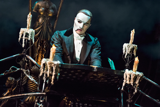 Ben Crawford in The Phantom of the Opera.